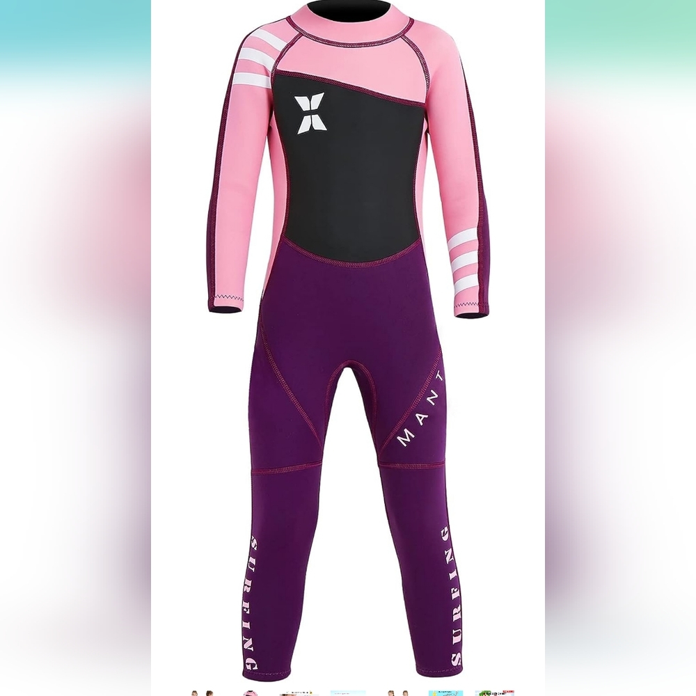 Kids wet suit
